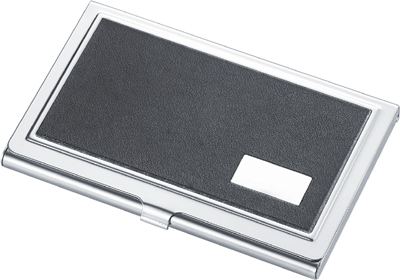 Jupiter Leather And  Business Card Case