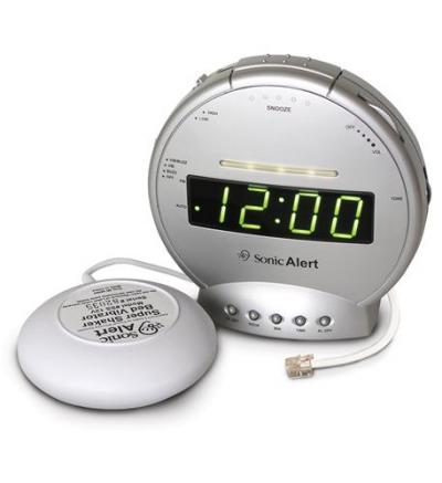 Alarm clock with phone Sig and Vib