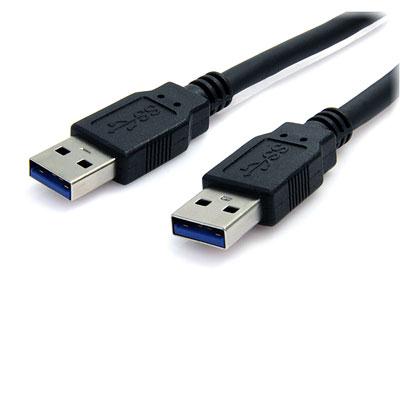 6 Black USB 3.0 Cable