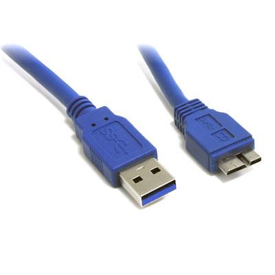 3 USB 3 Cable A to Micro B