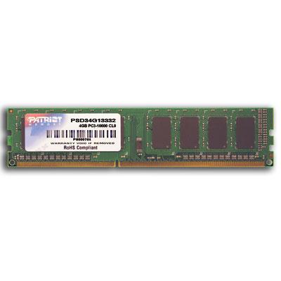 4GB 1333MHz DDR3