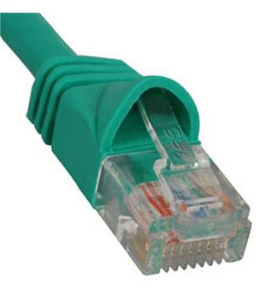 PATCH CORD, CAT 5e, MOLDED BOOT, 1 GN
