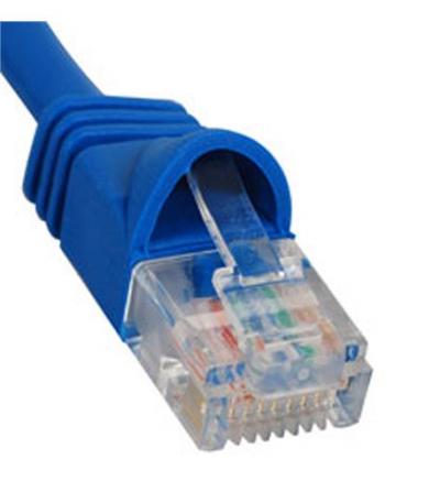 PATCH CORD, CAT 5e, MOLDED BOOT, 3 BL