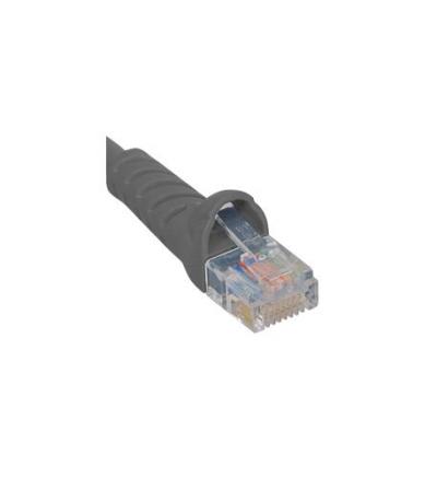PATCH CORD, CAT 5e, MOLDED BOOT, 5 GY