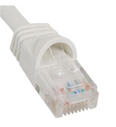 PATCH CORD, CAT 5e, MOLDED BOOT, 25 WH