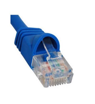 PATCH CORD, CAT 6, BOOT, 1 BL