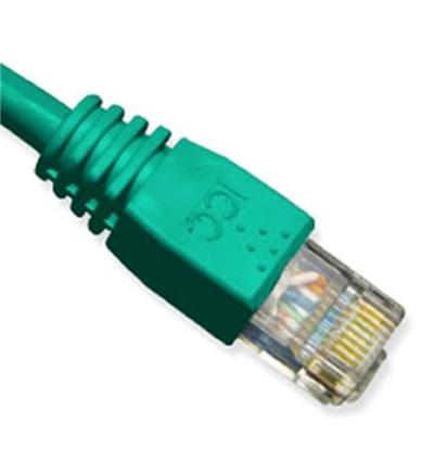PATCH CORD CAT6 BOOT 5 GREEN