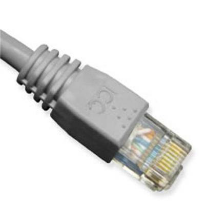 PATCH CORD CAT6 BOOT 5 GRAY