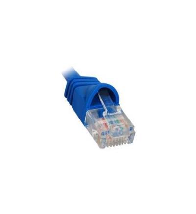 PATCH CORD, CAT 6, MOLDED BOOT, 14 BL