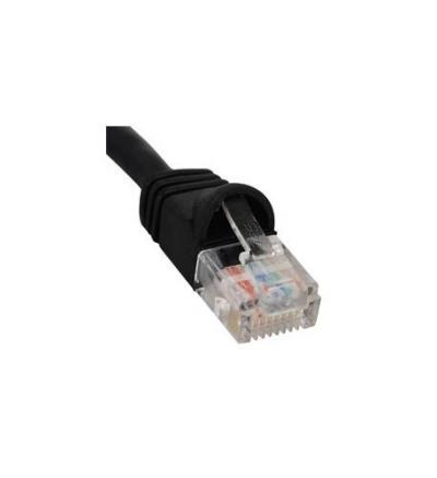 Patch Cord, CAT6 Booted, 25 - Black