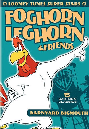 LOONEY TUNES SUPER STARS-FOGHORN LEGHORN & FRIENDS (DVD/ECO) from