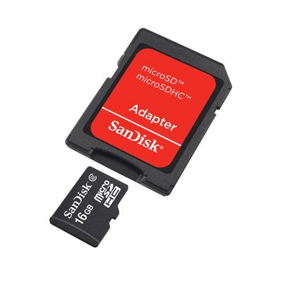 16GB MicroSD Memory Card