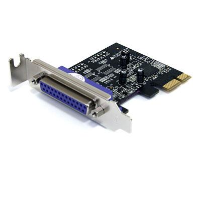 1 Port PCIe LP Parallel Card