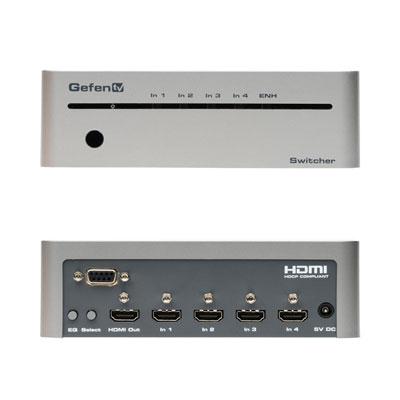 4x1 HDMI 1.3 Switcher