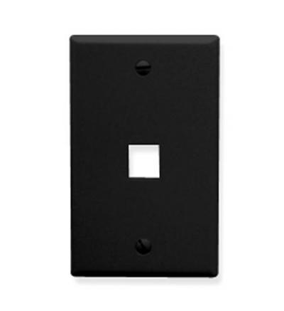IC107F01BK 1 port FP black