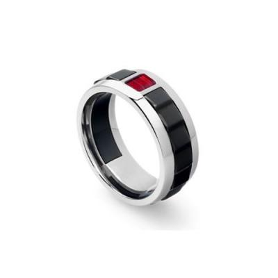 Tonino Lamborghini Il Primo Titanium Mens Ring - Size 9