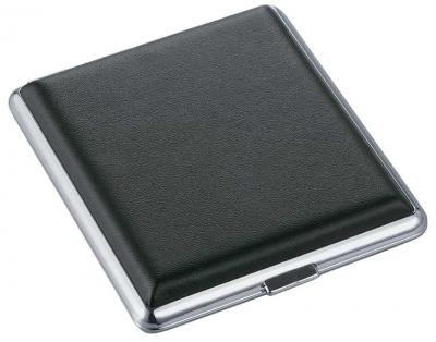 Visol Umbra Leather Double Sided Cigarette Case
