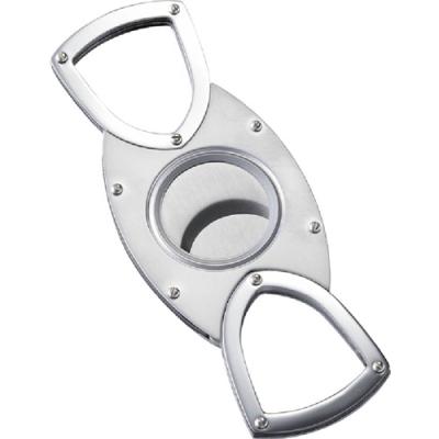 Visol Leon High Polish Satin Large Guillotine Cigar Cutter