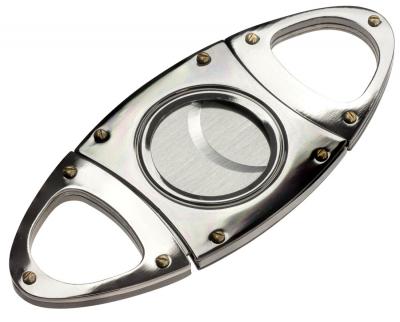 Visol Cut Master Gun Polished Cigar Cutter