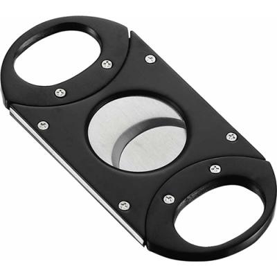 Visol Balboa Black Matte Cigar Cutter