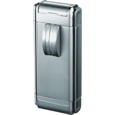 Visol Perseus Polished Chrome Wind-Resistant Jet Flame Lighter