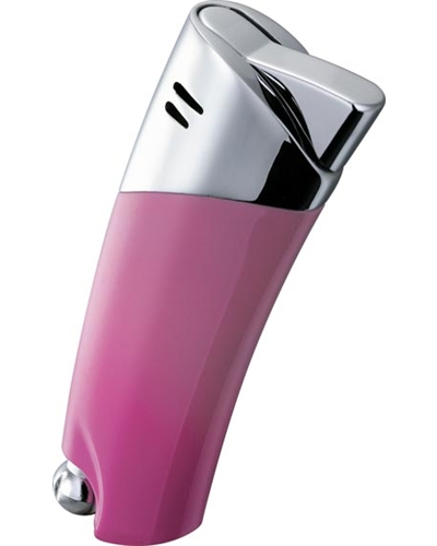 Visol Victoria Pink Traditional Flame Cigarette Lighter