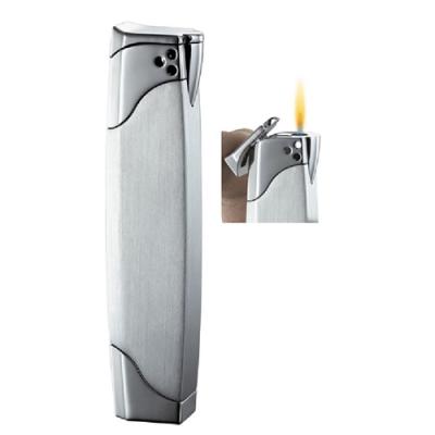 Visol Indira Satin Chrome Traditional Flame Lighter For Women