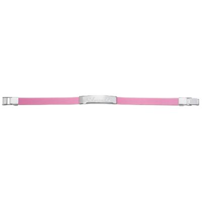Visol Precious Pink Rubber  Bracelet