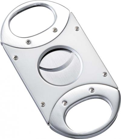 Visol Balboa High Polish Satin Guillotine Cigar Cutter