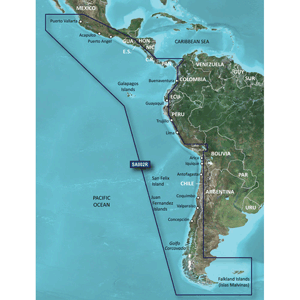 Garmin BlueChart® g3 Vision® HD - VSA002R - South America West Coast - microSD™/SD™