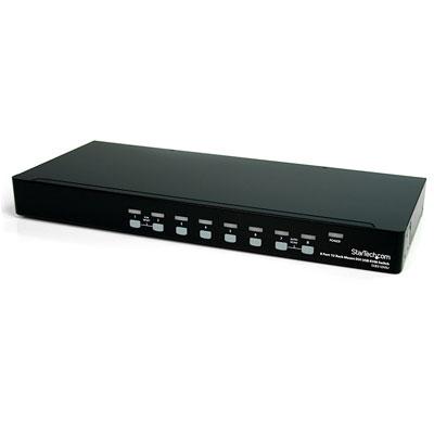 8 Port DVI USB KVM Switch