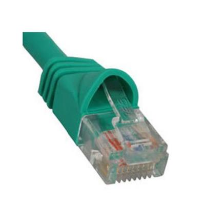PATCH CORD, CAT 6, MOLDED BOOT, 7 GN