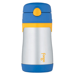 Thermos Foogo Leak-Proof Straw Bottle - Blue