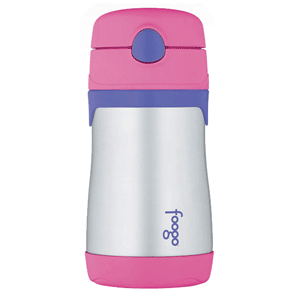 Thermos Foogo Leak-Proof Straw Bottle - Pink