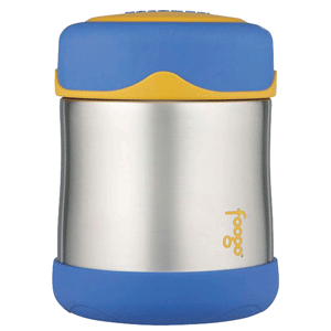 Thermos Foogo Leak-Proof Food Jar Blue 10 oz