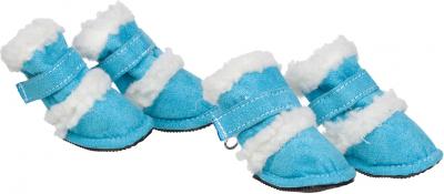 Shearling 'Duggz' Pet Shoes