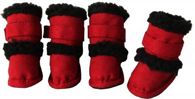 Shearling 'Duggz' Pet Shoes