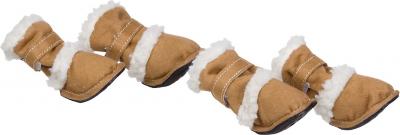 Shearling 'Duggz' Pet Shoes