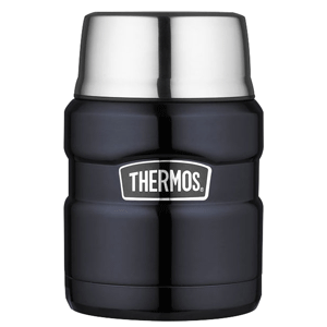 Thermos Stainless King™ Vacuum Insulated Food Jar - 16 oz. - Stainless Steel/Midnight Blue