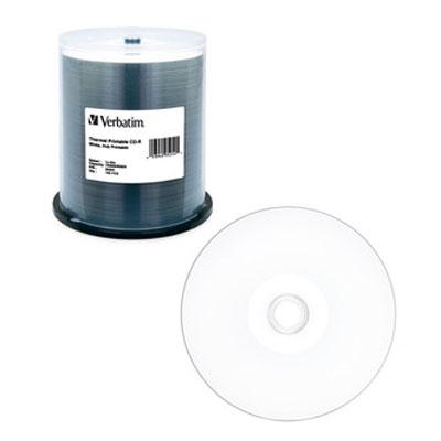 CD-R 80MIN 700MB 52X White The