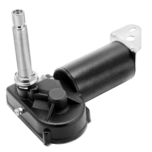 Schmitt & Ongaro Heavy Duty 2-Speed Wiper Motor - 3.5' Shaft - 12V
