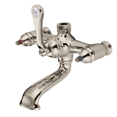 Kingston Brass ABT100-8 Vintage Faucet Body Only, Satin Nickel - Satin Nickel