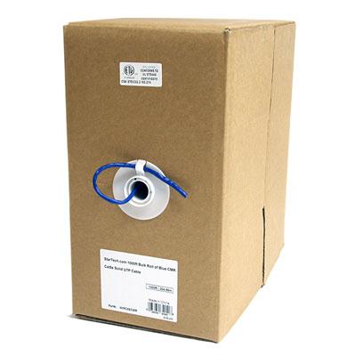 1000 Cat5 Solid Patch Cable