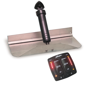 Bennett Trim Tab Kit 12' x 12' w/EIC Switch