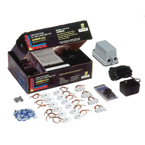 CLOSEOUT - Innovative Lighting Deck & Dock LED Kit - Blue LED/White Housing