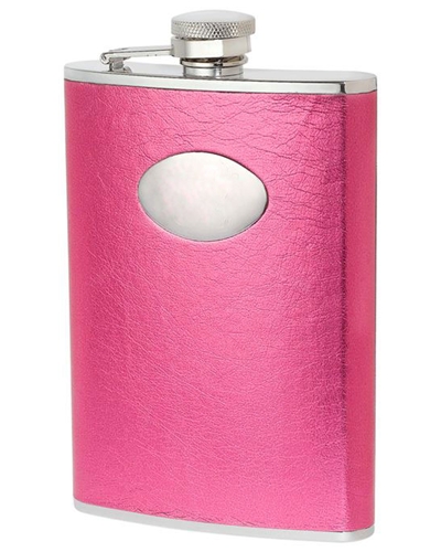 Visol Marilia Hot Pink 8 oz Flask For Women