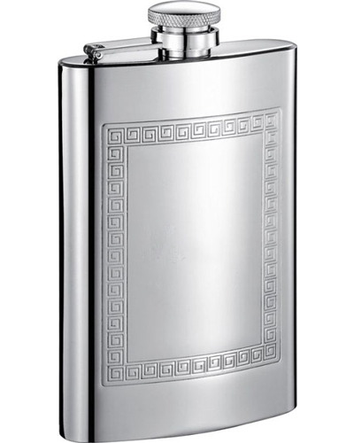 Visol Theseus 8 oz Stainless Steel Flask