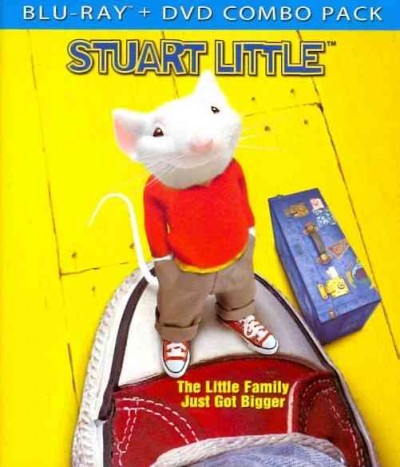 STUART LITTLE (BD/DVD COMBO)