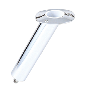 Lees 30 Degree SS Flush Mount Swivel Base Rod Holder - 2' x 9' - Medium