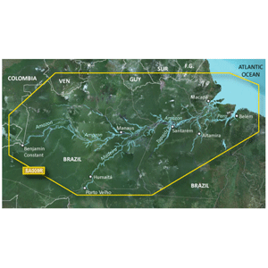 Garmin BlueChart® g3 HD - HXSA009R - Amazon River - microSD™/SD™